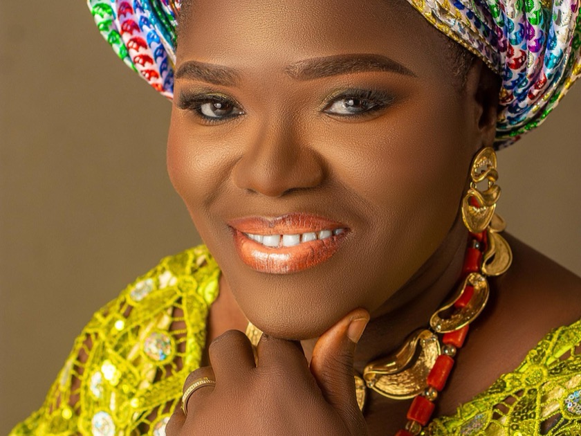 Portrait of Mrs Titilayo Ibiyemi