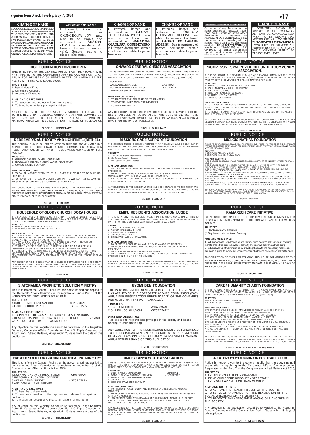 CAC IT/Trustee Publication