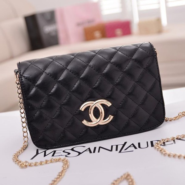 chanel clothes bag