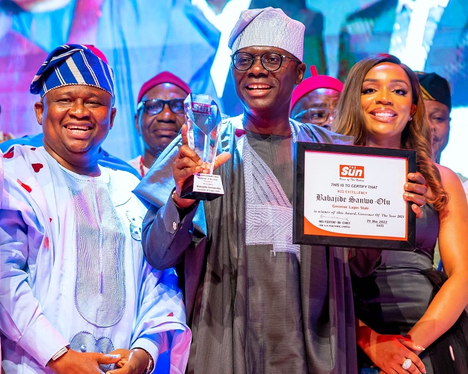 Sanwo-Olu is The Sun's Governor of the Year - Nigeriannewsdirectcom