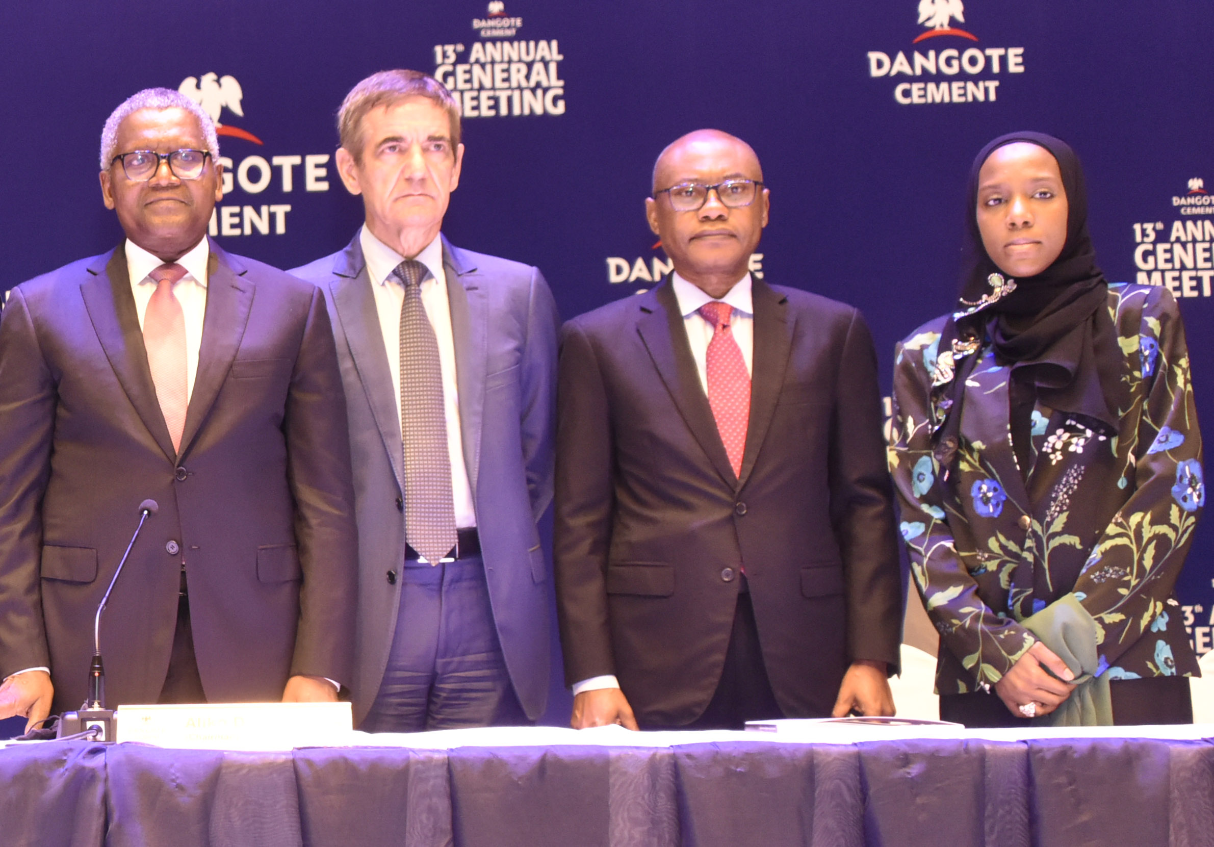 Dangote Cement Shareholders up dividend by 25% to N20 per share -  Nigeriannewsdirectcom