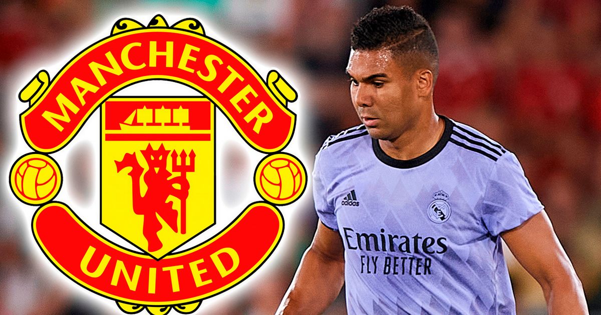 Manchester United agree deal for Real Madrid midfielder Casemiro