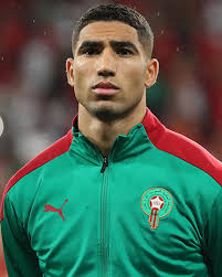 Achraf Hakimi called up by Morocco