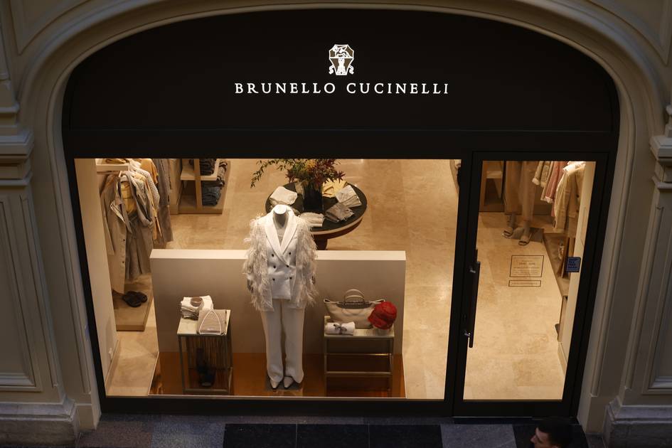 Italy's Cucinelli raises 2023 sales growth guidance again