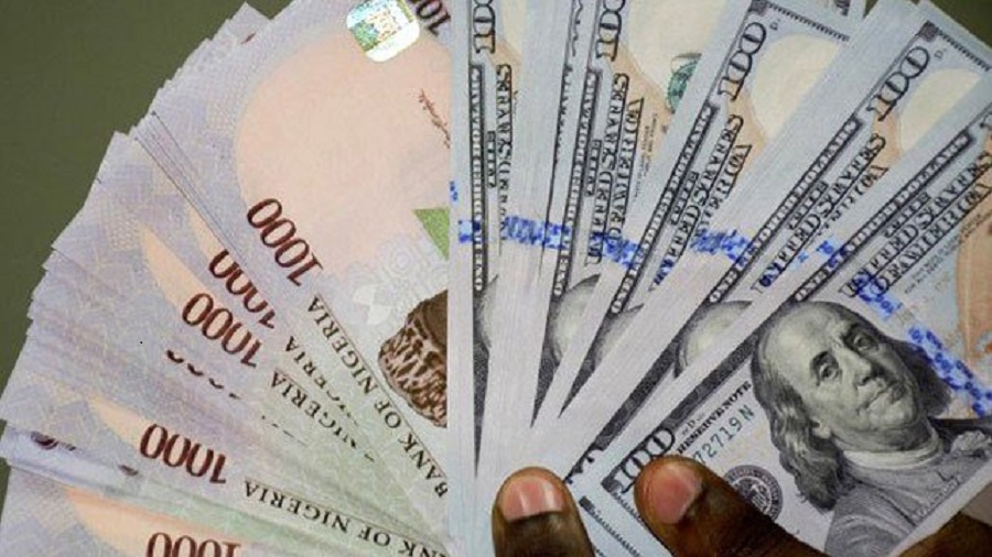 Naira within N1,650/$ mark in black market