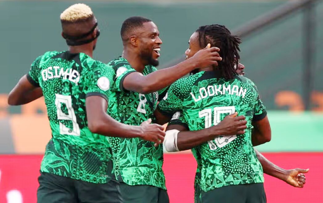 AFCON qualifiers: Lookman, Osimhen on target as Nigeria thrash Benin 3-0