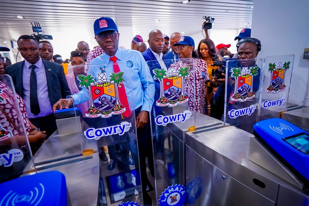 Sanwo-Olu’s inaugural trip kicks off Lagos Red Line’s commercial operations