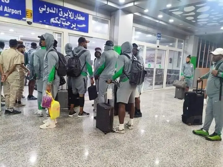 Libyan authorities compelled me to reroute the Super Eagles’ plane,” said the Pilot