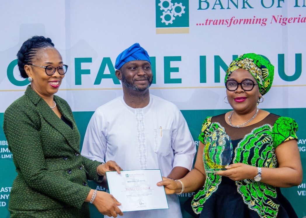 Techno Oil, others bag BOI award for integrity