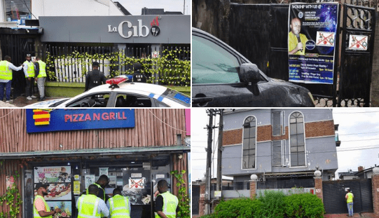 Lagos shuts down churches, clubs over noise pollution violations