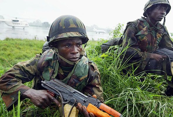 Three Soldiers jailed for life over arms trafficking in Borno