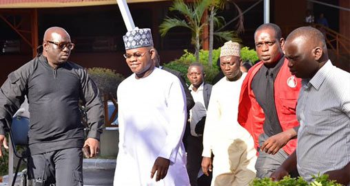 Yahaya Bello released after meeting bail conditions