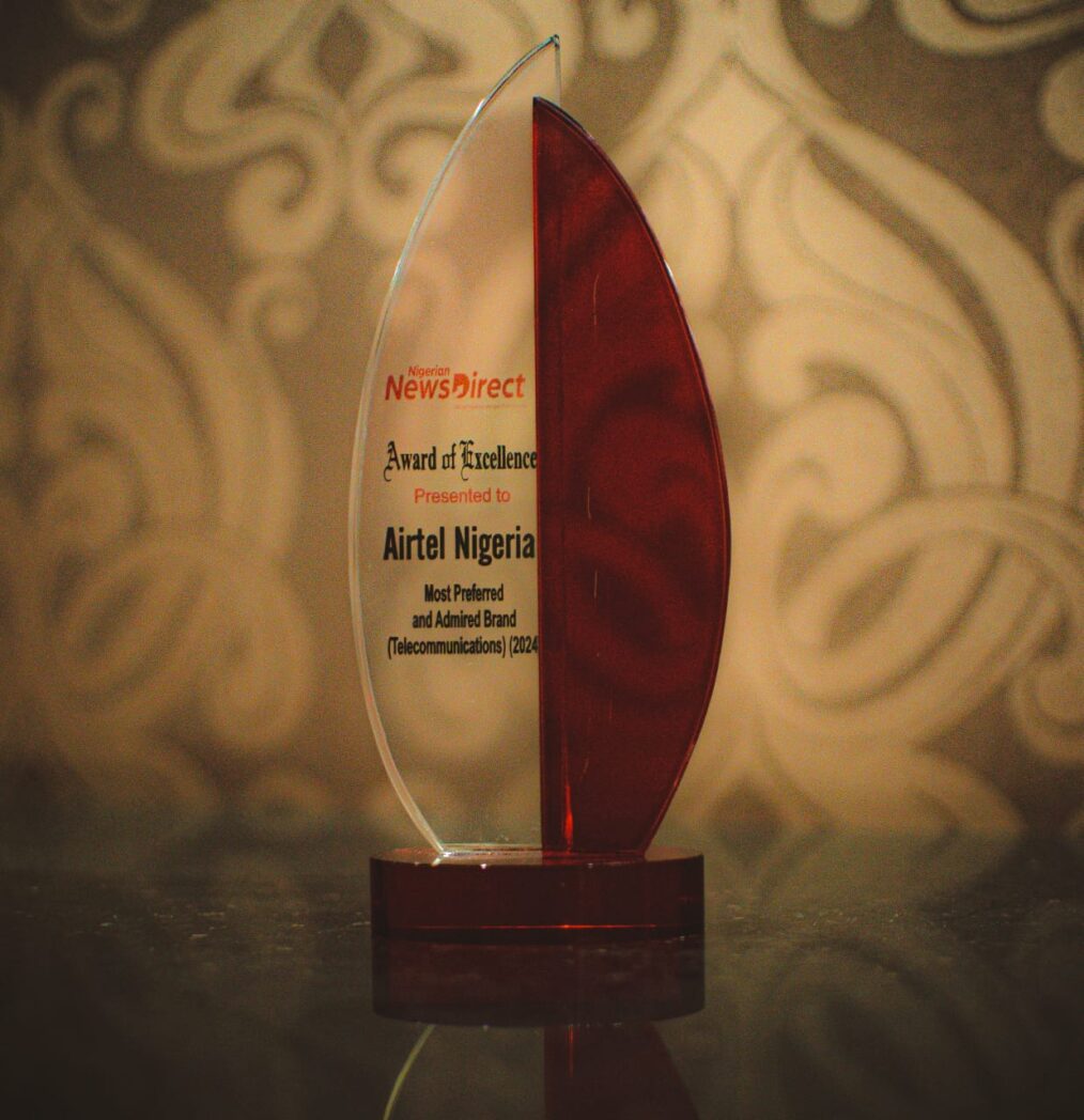 Airtel wins “Most Preferred Telecom Brand” at Nigerian NewsDirect awards