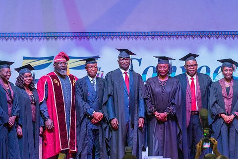 UNILAG’s 55th Convocation: 76 female, 30 males graduate with first class honours