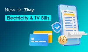 TBAY Cable and eletrcitiy payment