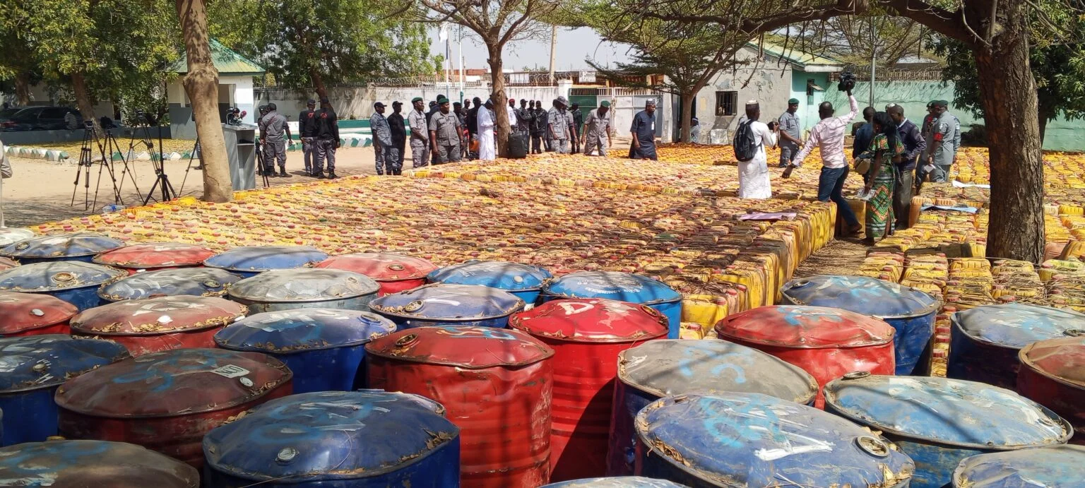 Custom seizes petroleum products worth N181.6m in Adamawa 