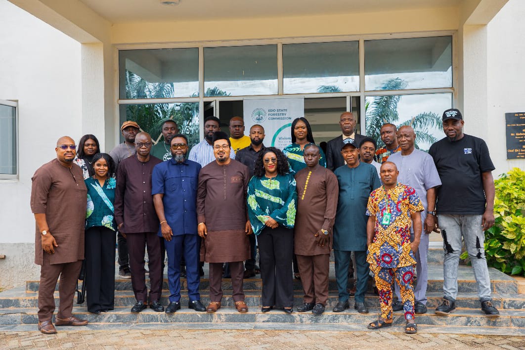 Sahara Group partners Edo govt. to restore Gelegele forest, begins planting of 20,000 trees